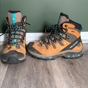 Salomon Quest 4D II GTX Hiking Boots - Women's